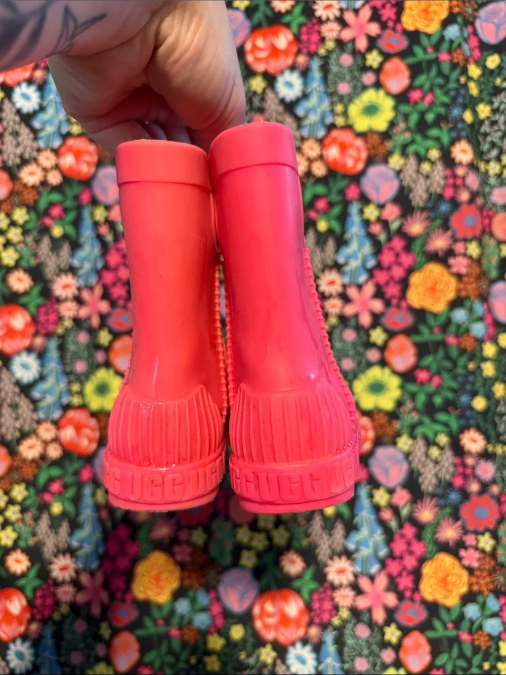 Toddler Pink Rain Boot
